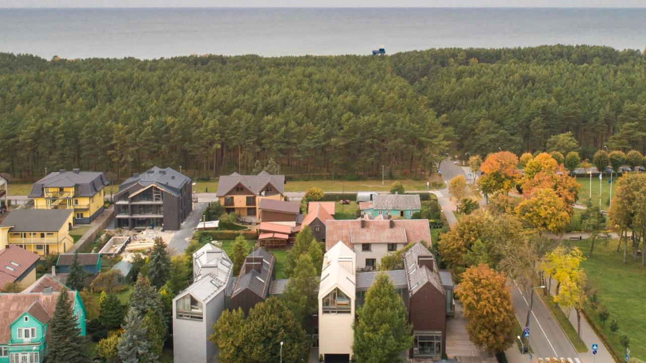 Smilciu Boutique Hotel, Tubinas Hotels Palanga Bagian luar foto