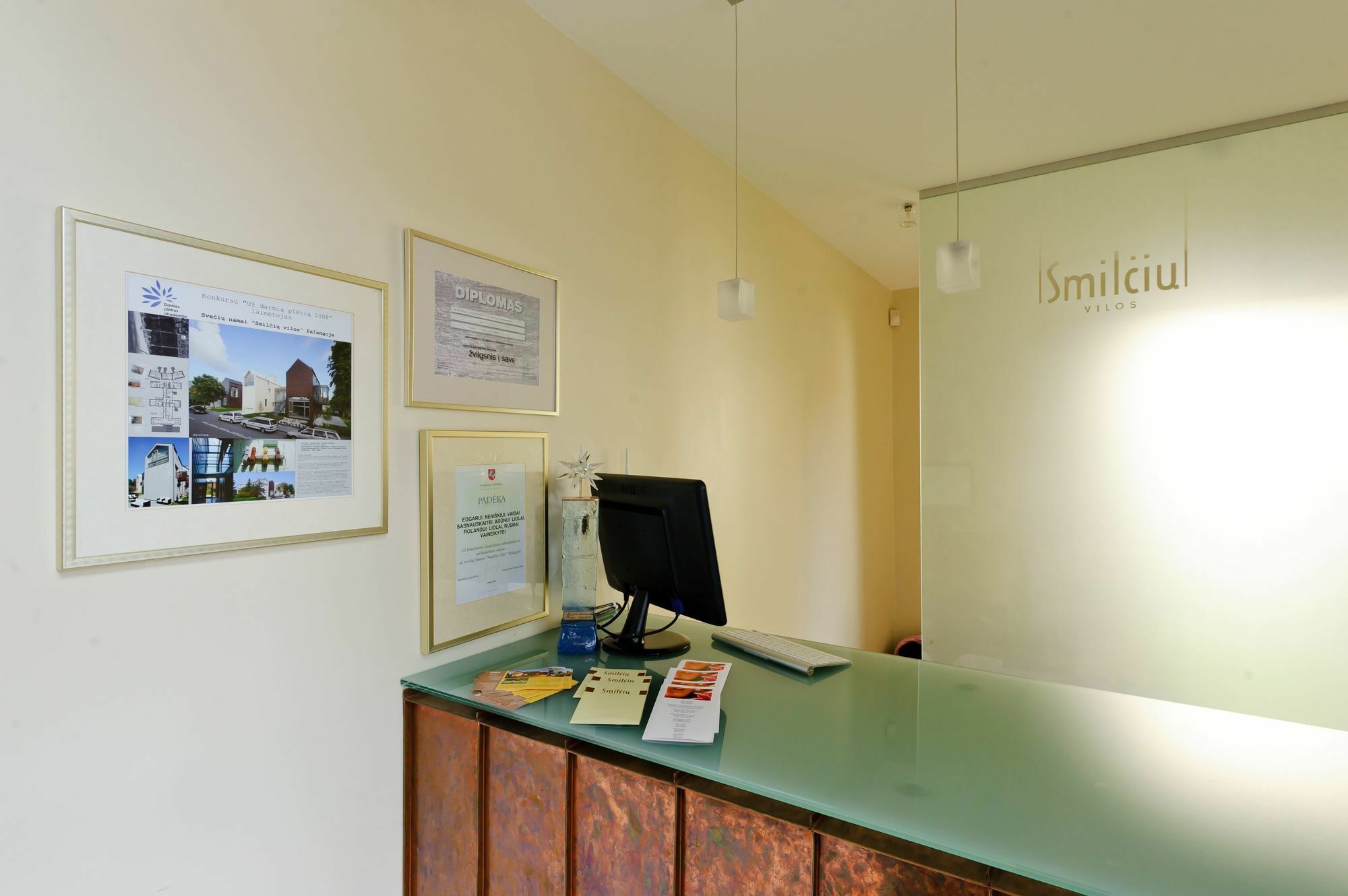 Smilciu Boutique Hotel, Tubinas Hotels Palanga Bagian luar foto